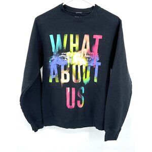 Pink Beautiful Trauma World Tour What About Us Sweatshirt Womens S Black